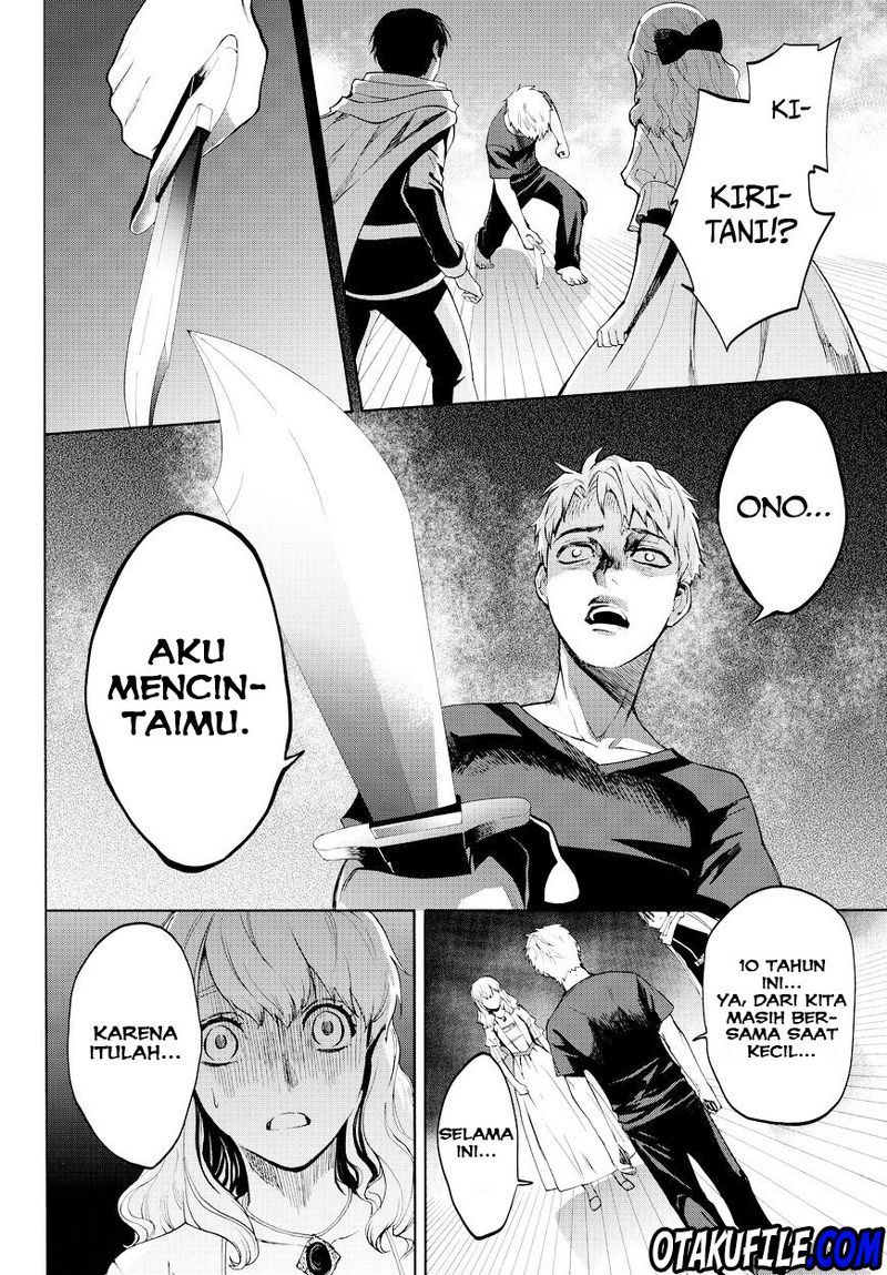 Konya wa Tsuki ga Kirei Desu ga, Toriaezu Shi ne — Chapter 13, halaman 48