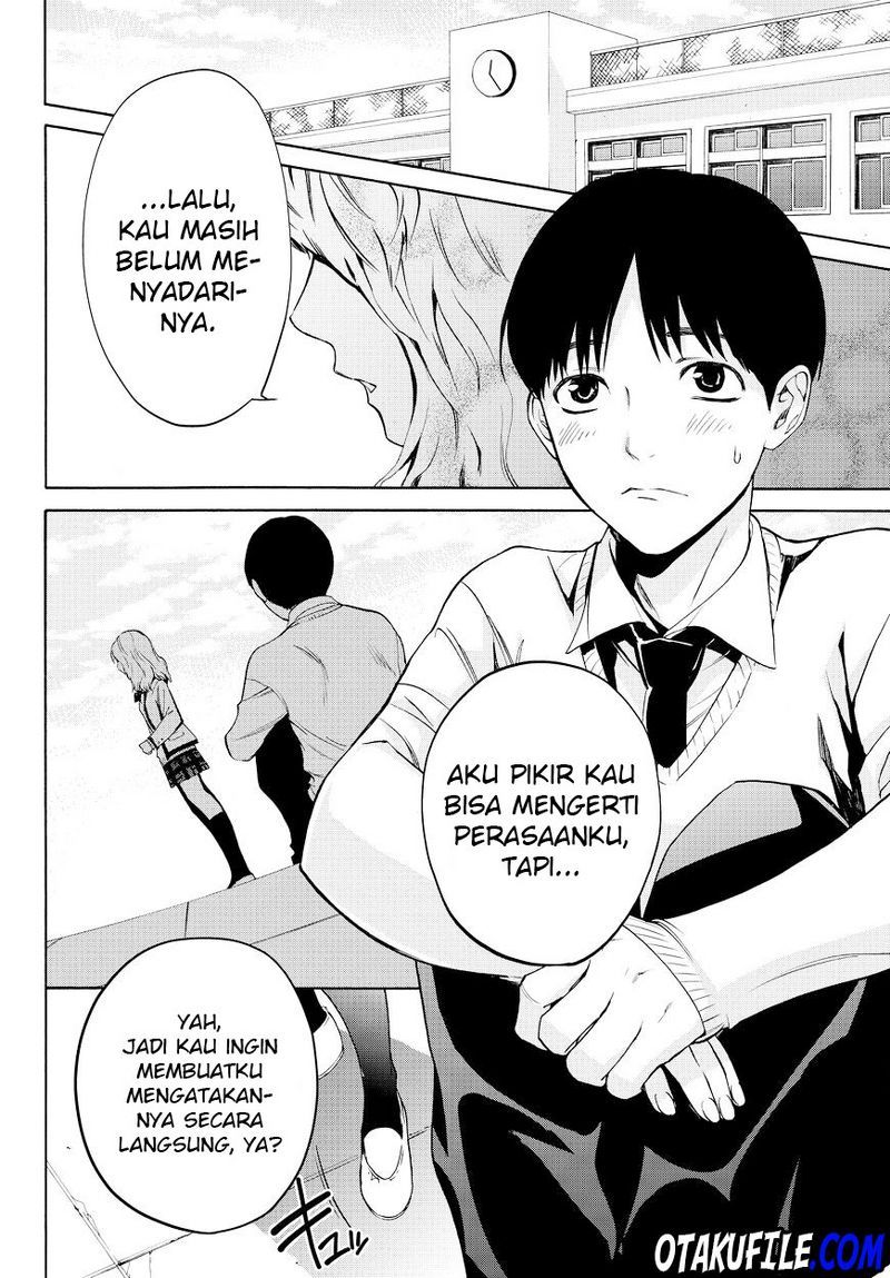 Konya wa Tsuki ga Kirei Desu ga, Toriaezu Shi ne — Chapter 13, halaman 5