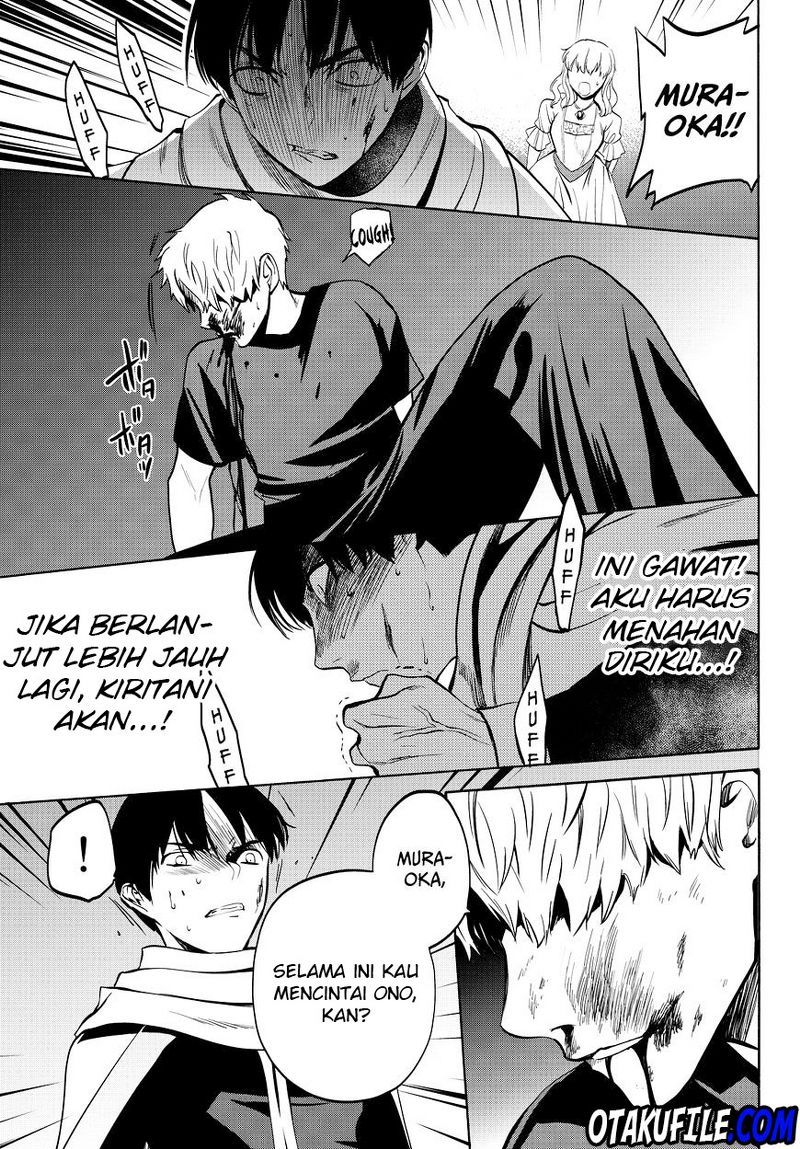 Konya wa Tsuki ga Kirei Desu ga, Toriaezu Shi ne — Chapter 13, halaman 53