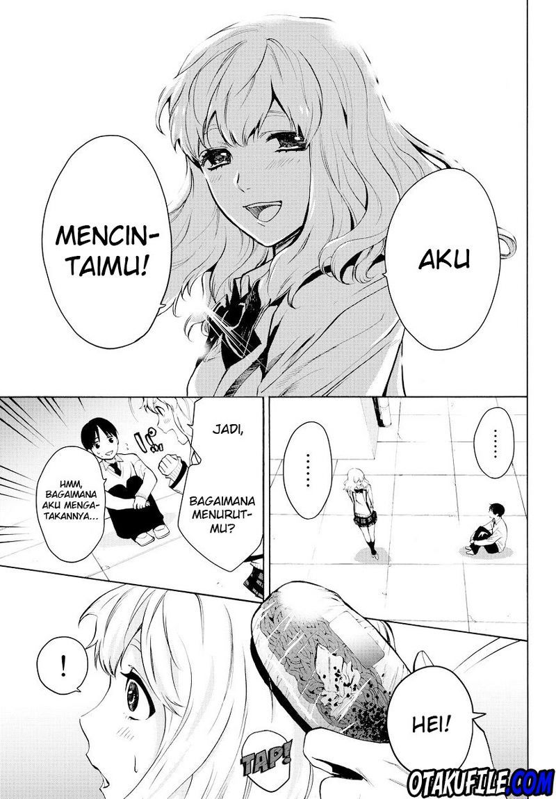 Konya wa Tsuki ga Kirei Desu ga, Toriaezu Shi ne — Chapter 13, halaman 6