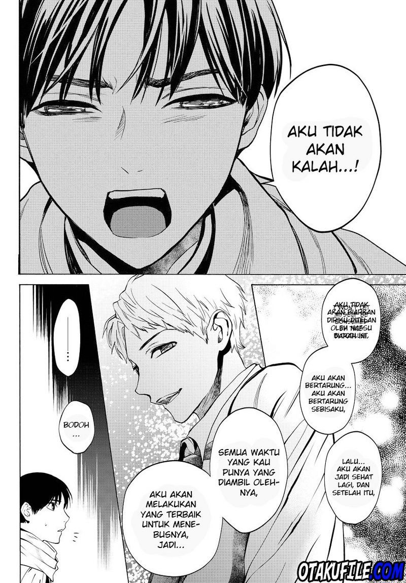 Konya wa Tsuki ga Kirei Desu ga, Toriaezu Shi ne — Chapter 13, halaman 60