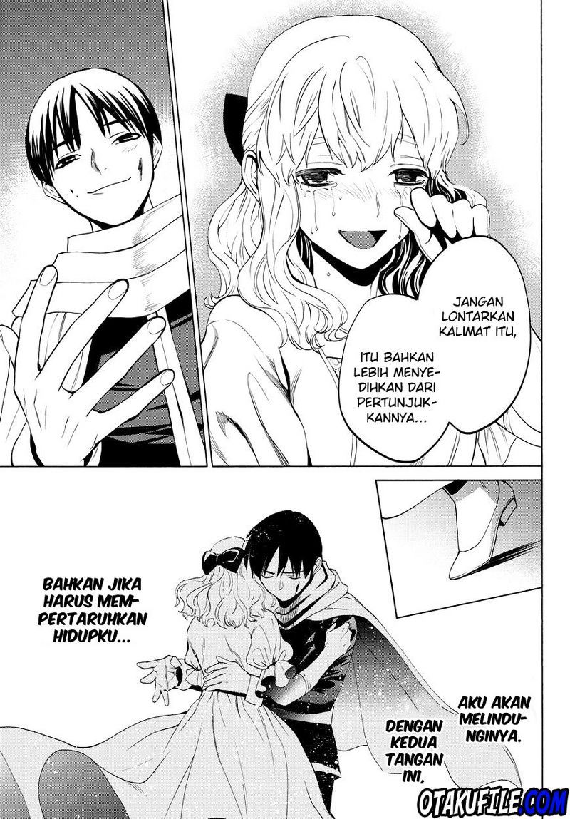 Konya wa Tsuki ga Kirei Desu ga, Toriaezu Shi ne — Chapter 13, halaman 61