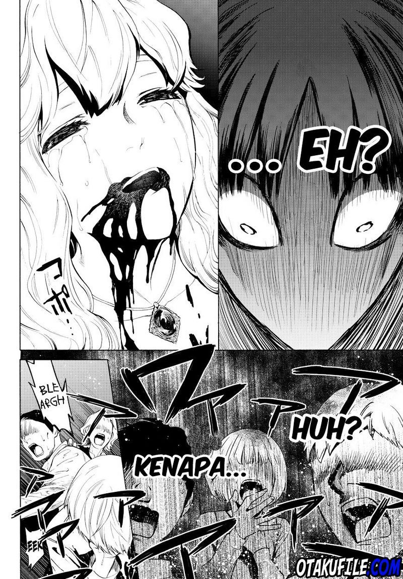 Konya wa Tsuki ga Kirei Desu ga, Toriaezu Shi ne — Chapter 13, halaman 63