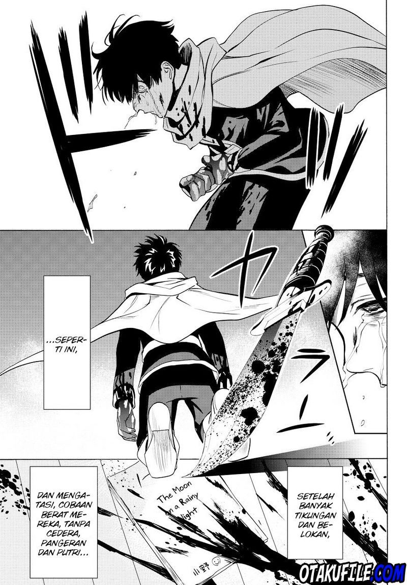 Konya wa Tsuki ga Kirei Desu ga, Toriaezu Shi ne — Chapter 13, halaman 66