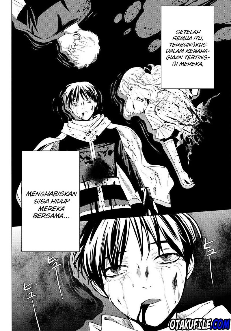 Konya wa Tsuki ga Kirei Desu ga, Toriaezu Shi ne — Chapter 13, halaman 67