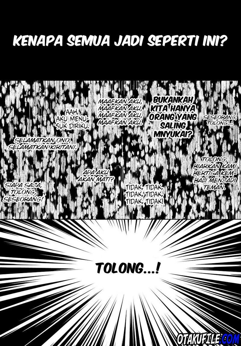 Konya wa Tsuki ga Kirei Desu ga, Toriaezu Shi ne — Chapter 13, halaman 68