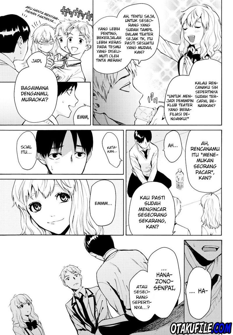 Konya wa Tsuki ga Kirei Desu ga, Toriaezu Shi ne — Chapter 13, halaman 8