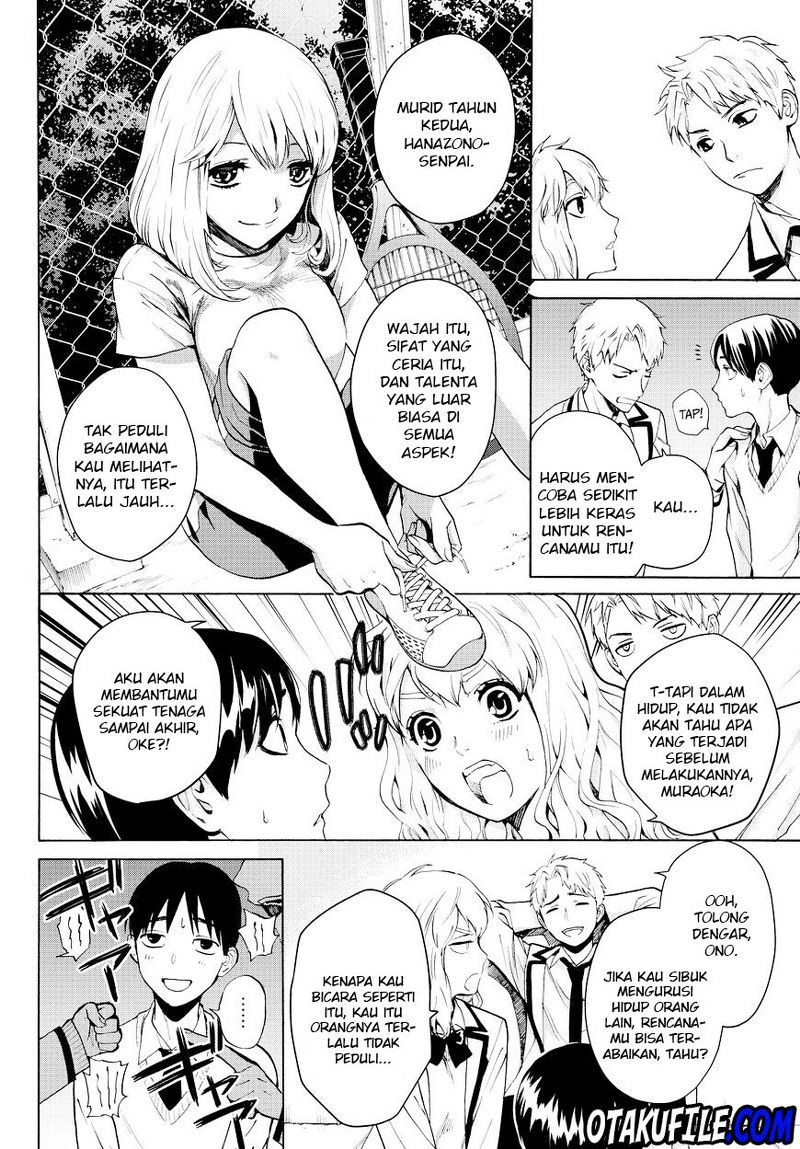 Konya wa Tsuki ga Kirei Desu ga, Toriaezu Shi ne — Chapter 13, halaman 9