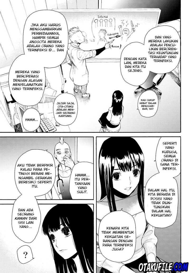 Konya wa Tsuki ga Kirei Desu ga, Toriaezu Shi ne — Chapter 12, halaman 10