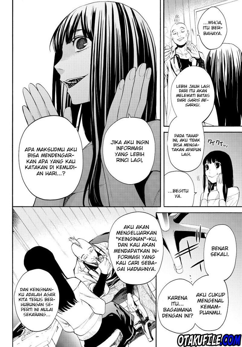 Konya wa Tsuki ga Kirei Desu ga, Toriaezu Shi ne — Chapter 12, halaman 11