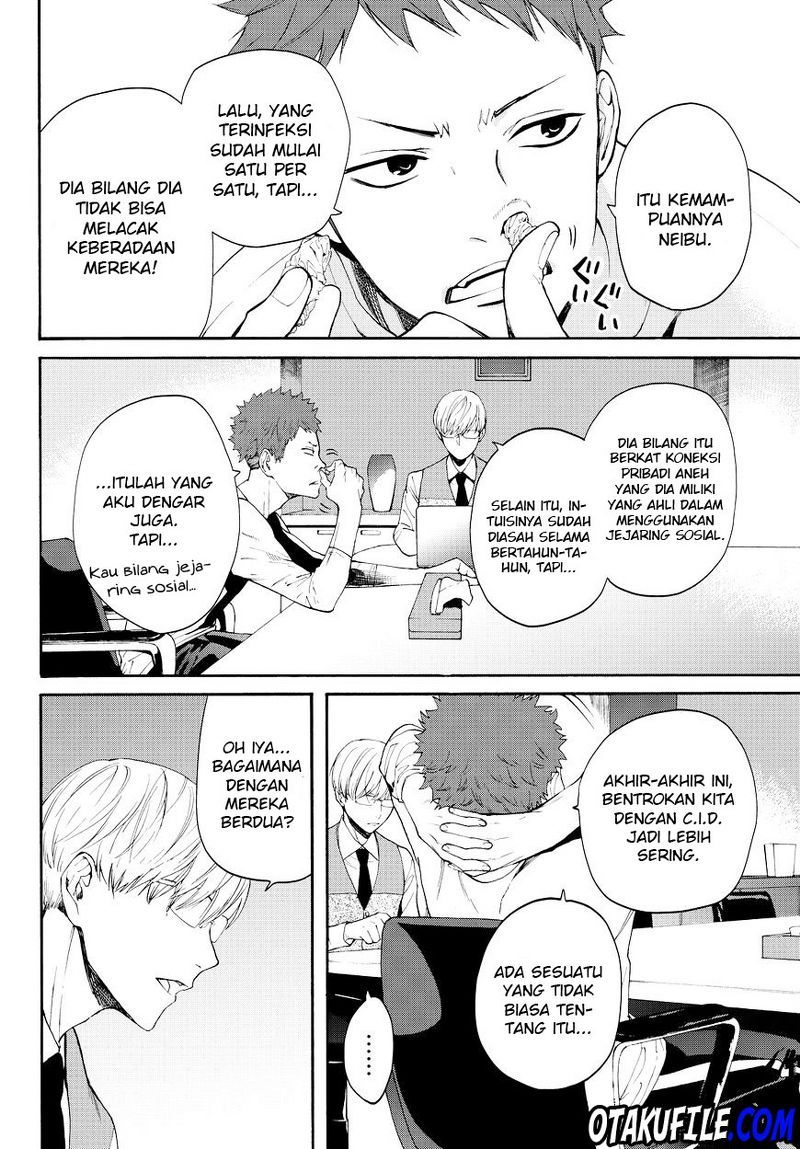 Konya wa Tsuki ga Kirei Desu ga, Toriaezu Shi ne — Chapter 12, halaman 15