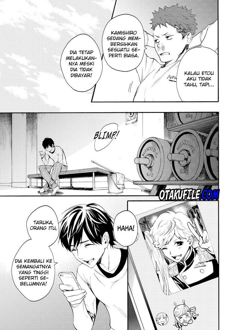 Konya wa Tsuki ga Kirei Desu ga, Toriaezu Shi ne — Chapter 12, halaman 16