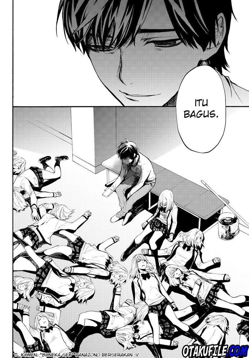 Konya wa Tsuki ga Kirei Desu ga, Toriaezu Shi ne — Chapter 12, halaman 17