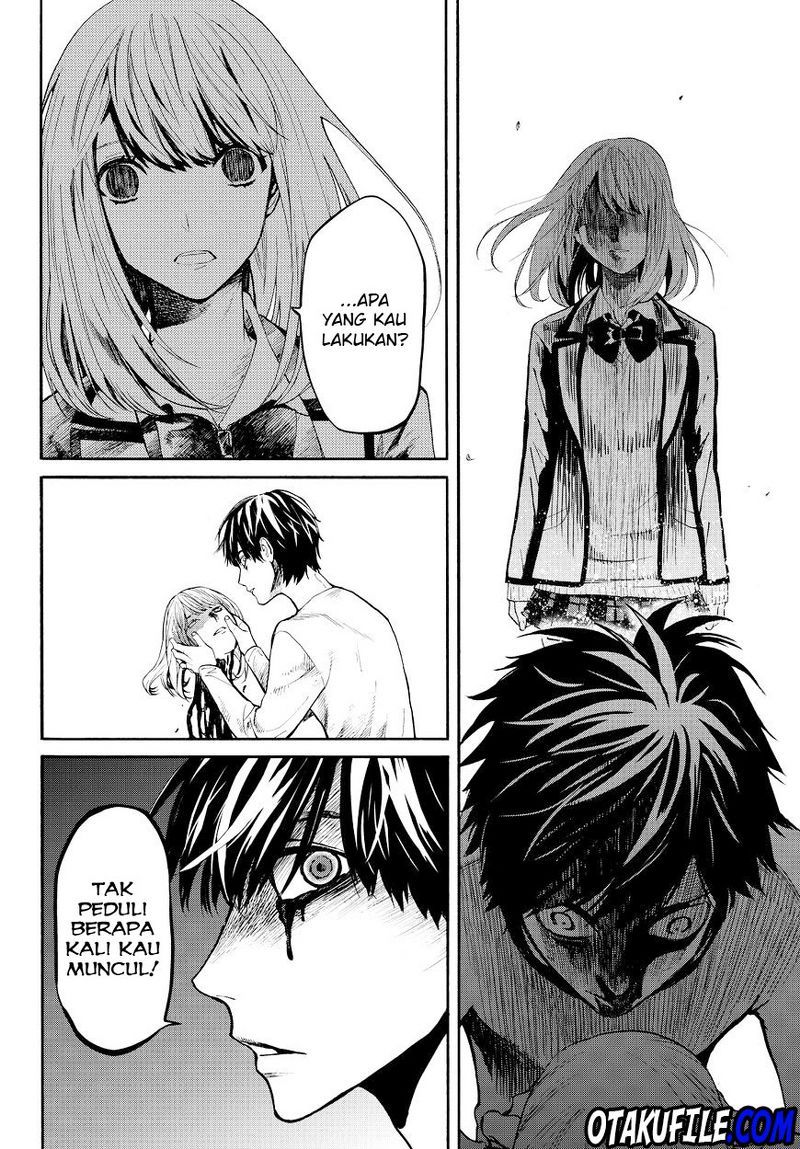 Konya wa Tsuki ga Kirei Desu ga, Toriaezu Shi ne — Chapter 12, halaman 19
