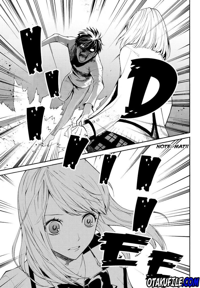 Konya wa Tsuki ga Kirei Desu ga, Toriaezu Shi ne — Chapter 12, halaman 20