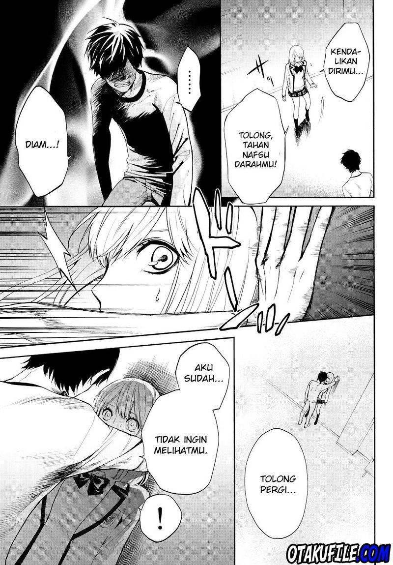 Konya wa Tsuki ga Kirei Desu ga, Toriaezu Shi ne — Chapter 12, halaman 22