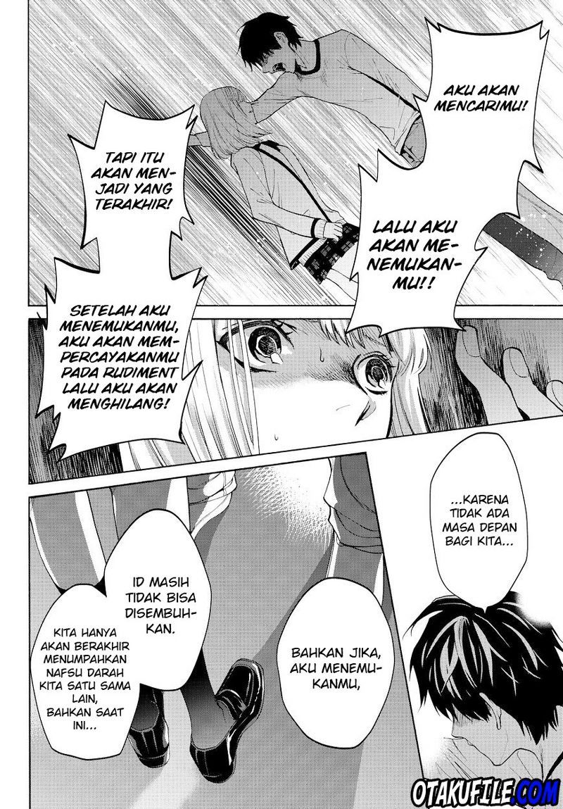 Konya wa Tsuki ga Kirei Desu ga, Toriaezu Shi ne — Chapter 12, halaman 23