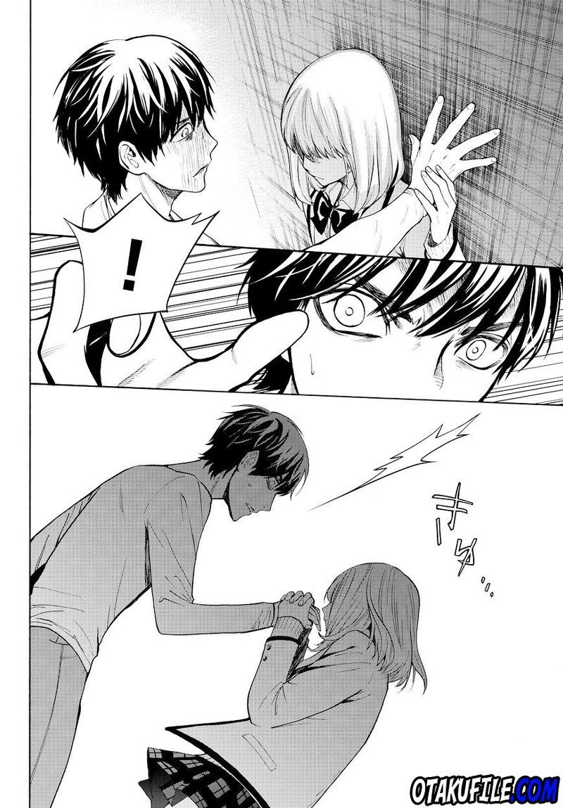 Konya wa Tsuki ga Kirei Desu ga, Toriaezu Shi ne — Chapter 12, halaman 25