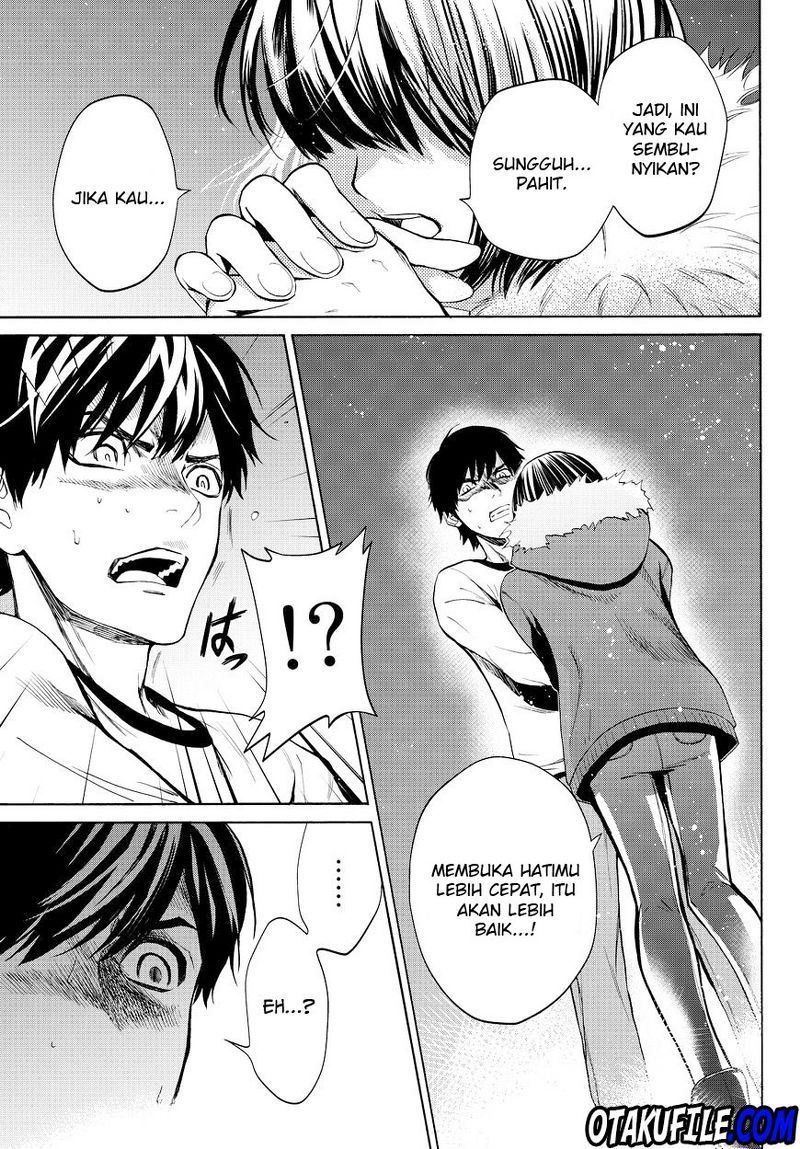 Konya wa Tsuki ga Kirei Desu ga, Toriaezu Shi ne — Chapter 12, halaman 26