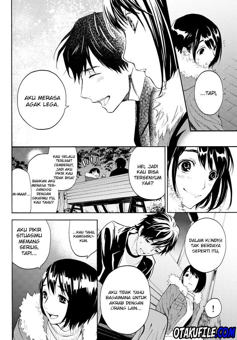 Konya wa Tsuki ga Kirei Desu ga, Toriaezu Shi ne — Chapter 12, halaman 29