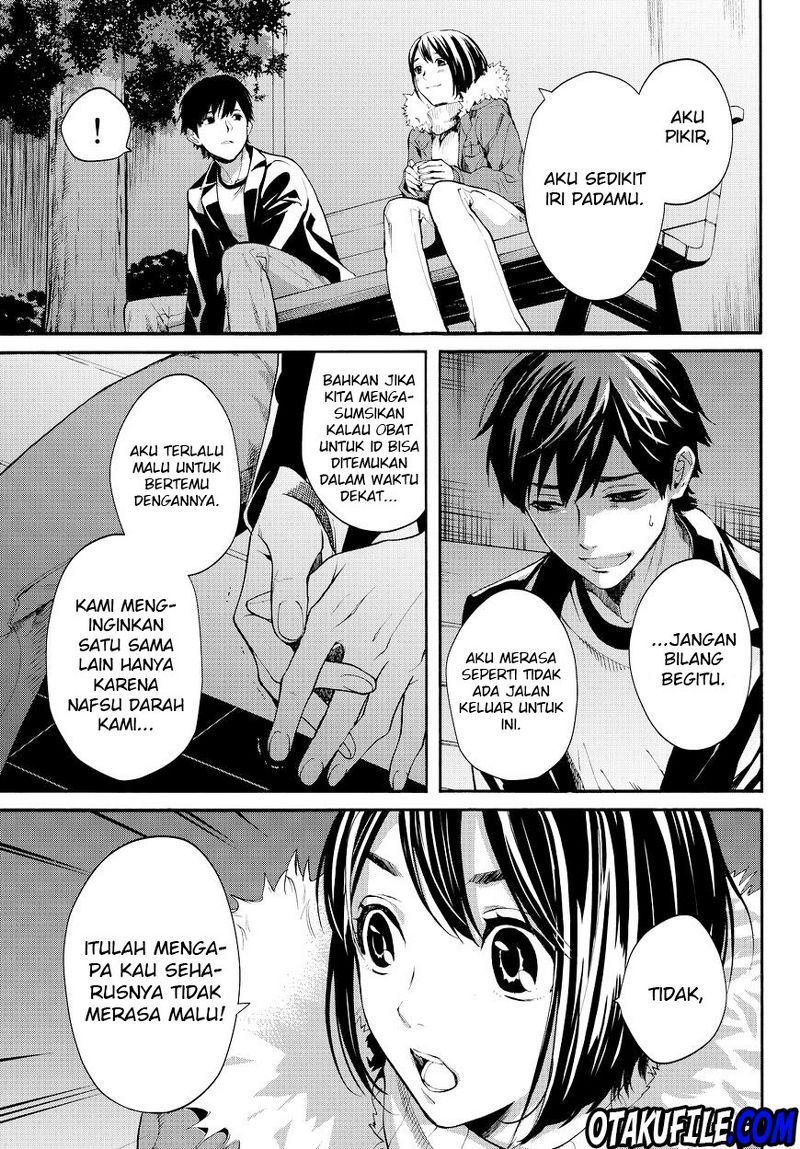 Konya wa Tsuki ga Kirei Desu ga, Toriaezu Shi ne — Chapter 12, halaman 30