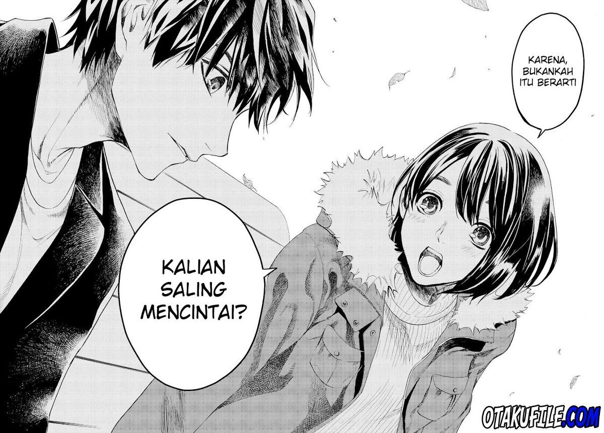 Konya wa Tsuki ga Kirei Desu ga, Toriaezu Shi ne — Chapter 12, halaman 31