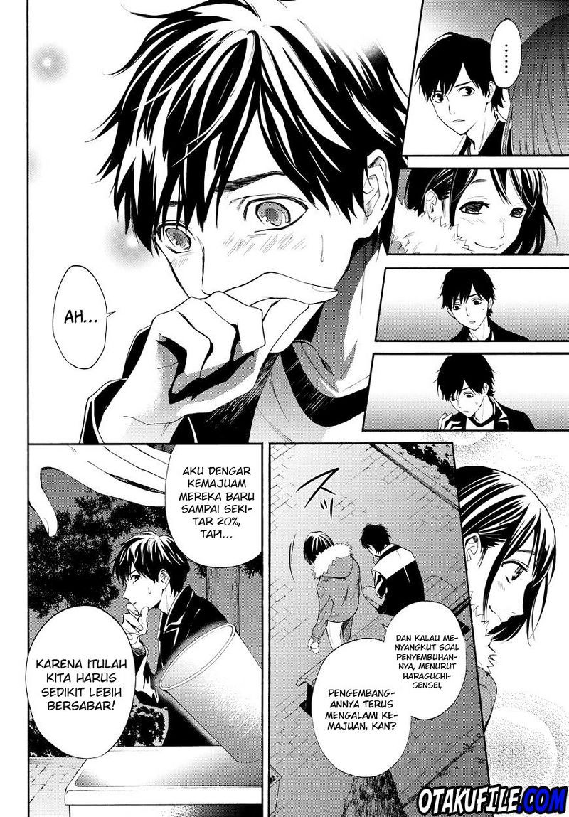 Konya wa Tsuki ga Kirei Desu ga, Toriaezu Shi ne — Chapter 12, halaman 32