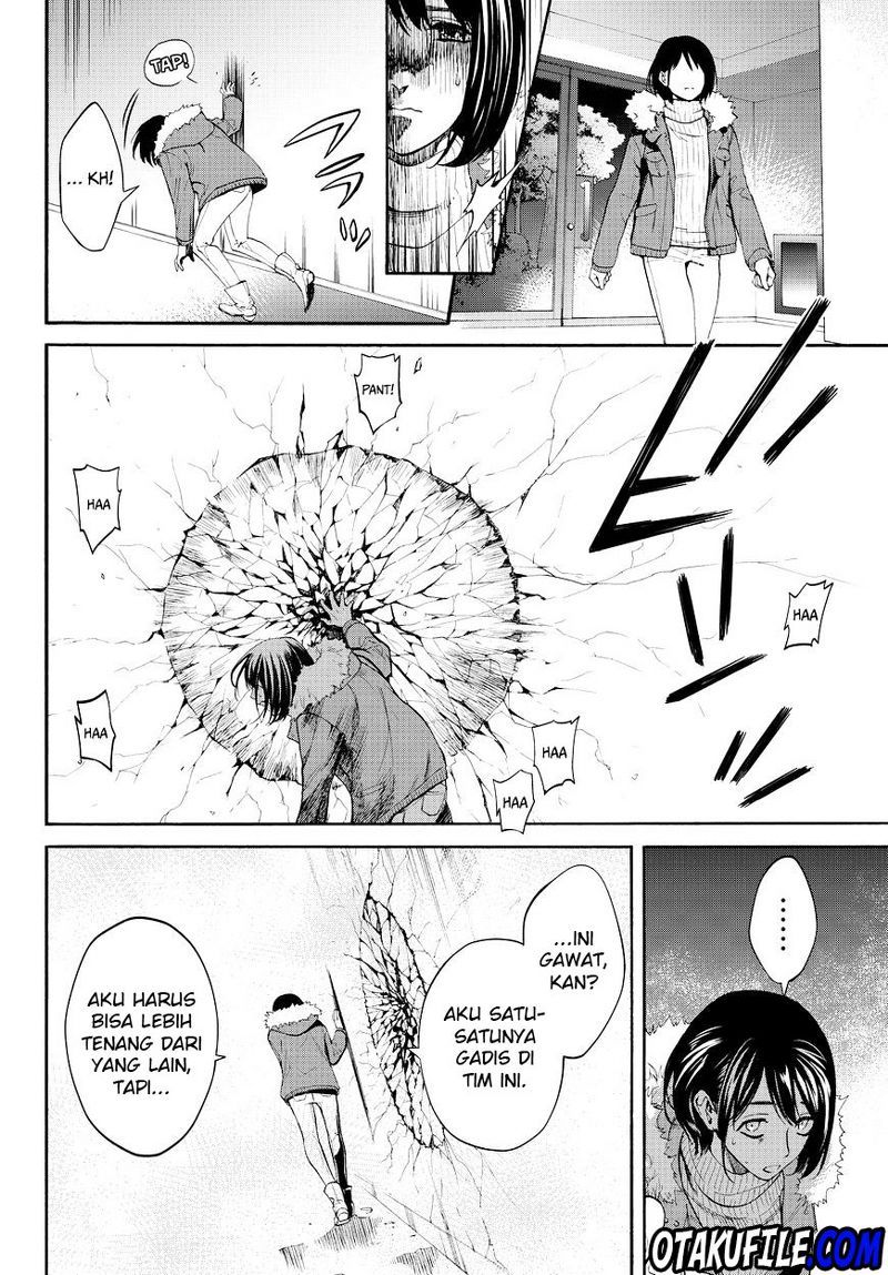 Konya wa Tsuki ga Kirei Desu ga, Toriaezu Shi ne — Chapter 12, halaman 34
