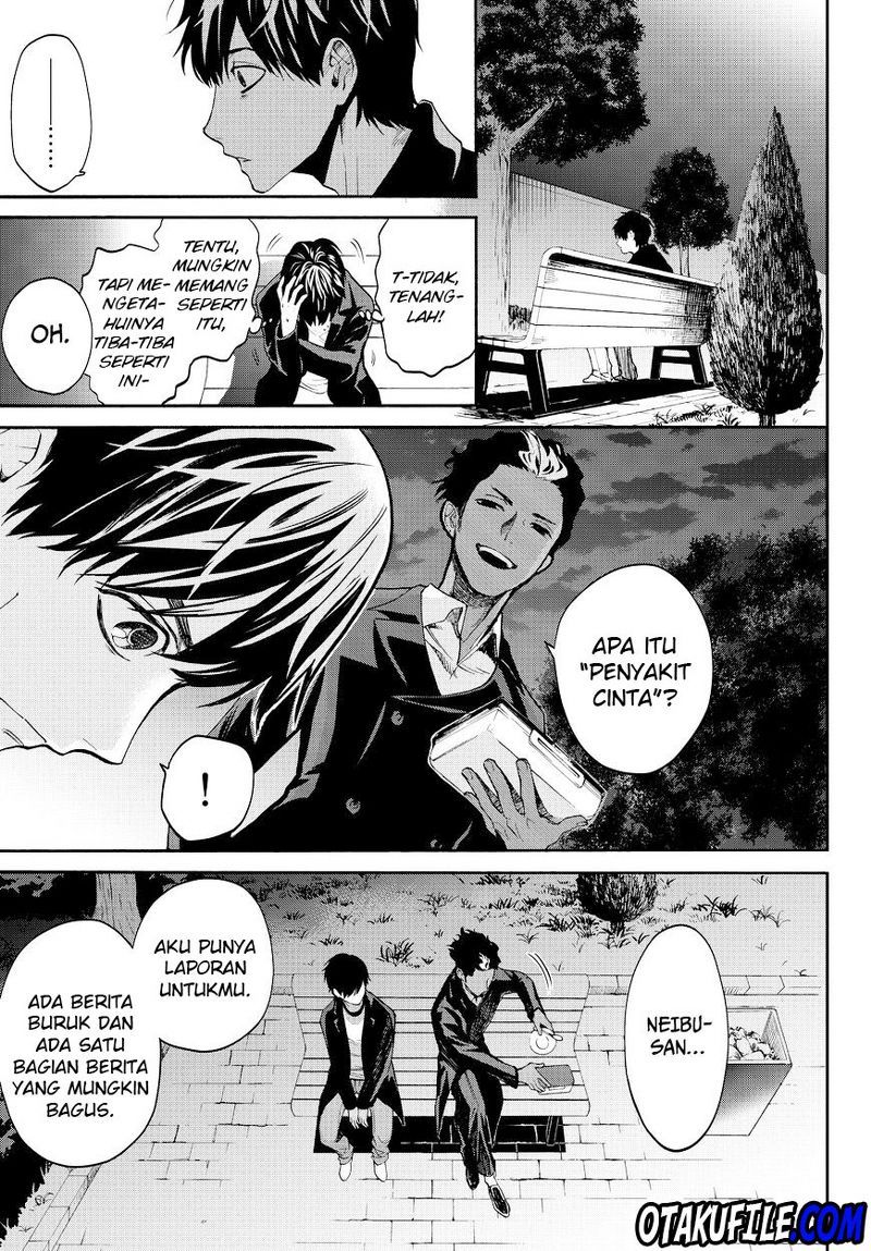 Konya wa Tsuki ga Kirei Desu ga, Toriaezu Shi ne — Chapter 12, halaman 35