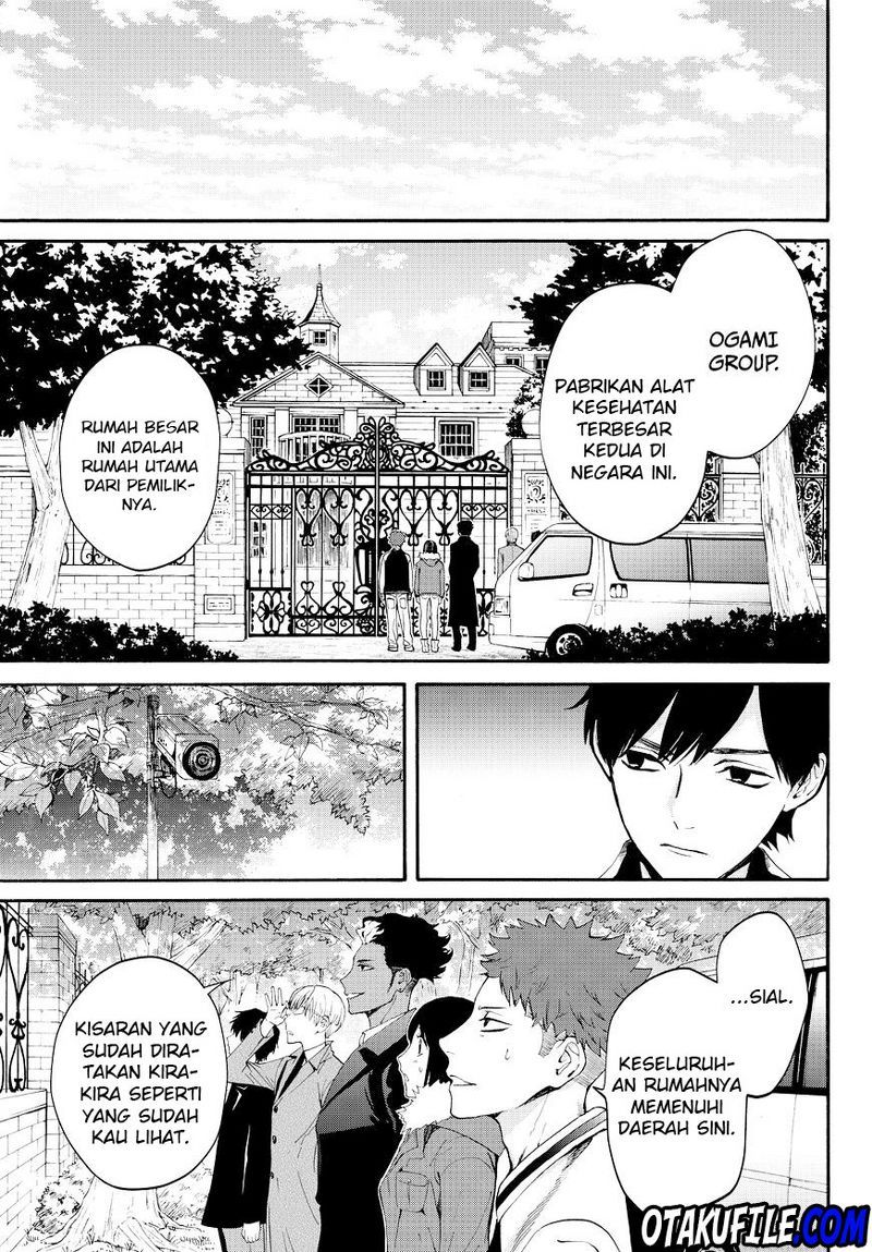 Konya wa Tsuki ga Kirei Desu ga, Toriaezu Shi ne — Chapter 12, halaman 39