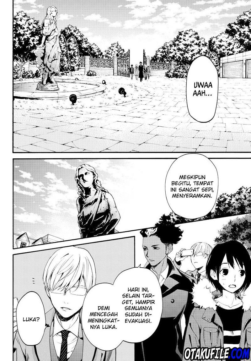 Konya wa Tsuki ga Kirei Desu ga, Toriaezu Shi ne — Chapter 12, halaman 40