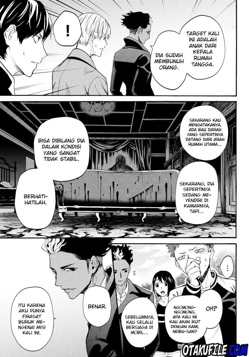 Konya wa Tsuki ga Kirei Desu ga, Toriaezu Shi ne — Chapter 12, halaman 41