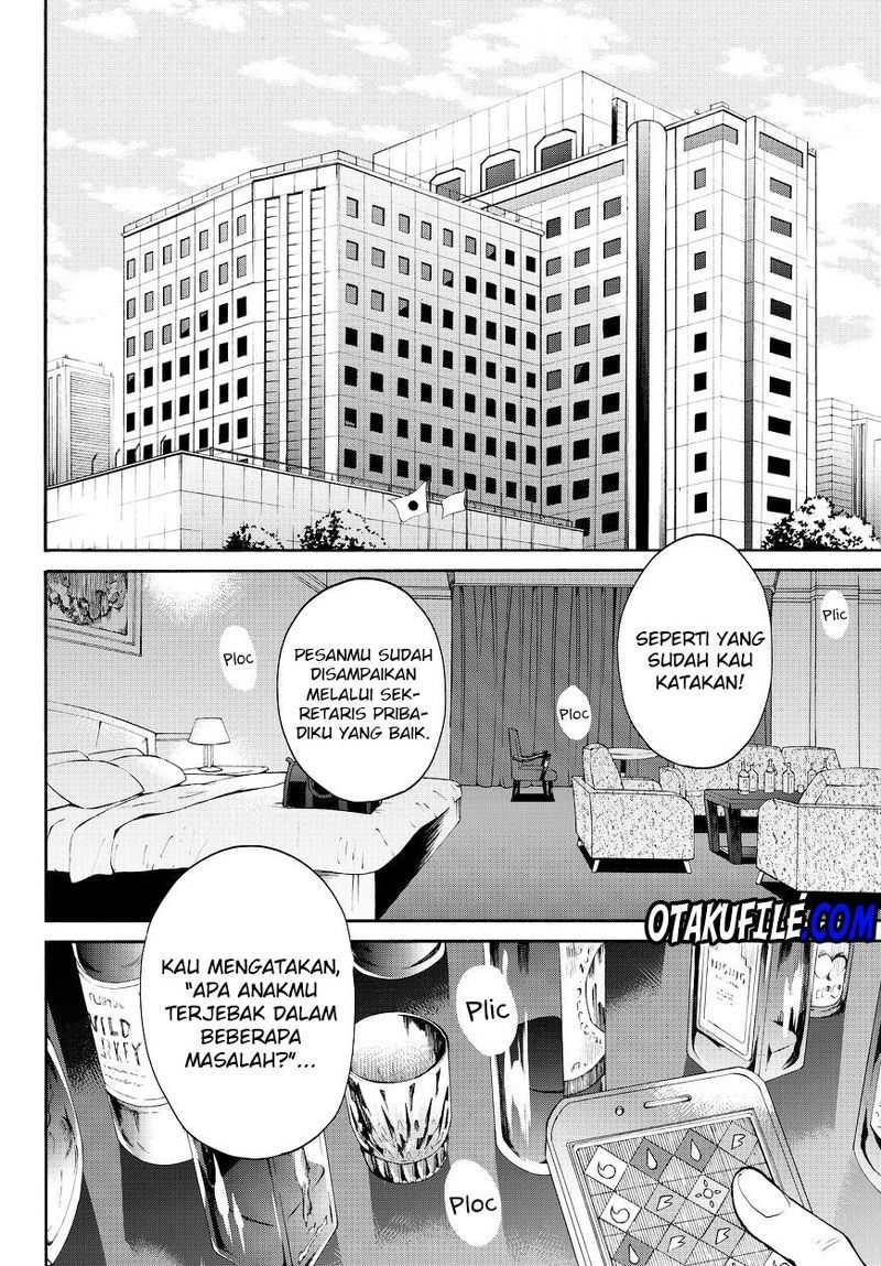 Konya wa Tsuki ga Kirei Desu ga, Toriaezu Shi ne — Chapter 12, halaman 44
