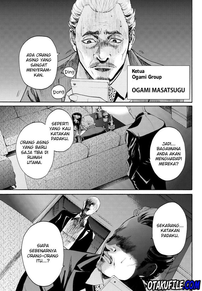 Konya wa Tsuki ga Kirei Desu ga, Toriaezu Shi ne — Chapter 12, halaman 45
