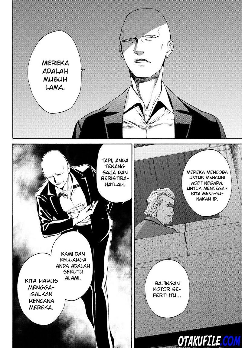 Konya wa Tsuki ga Kirei Desu ga, Toriaezu Shi ne — Chapter 12, halaman 46