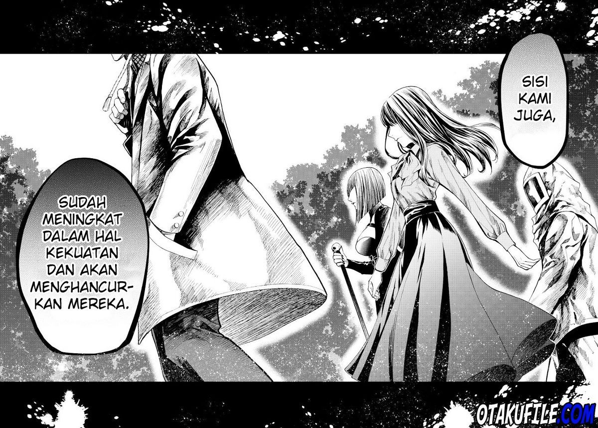Konya wa Tsuki ga Kirei Desu ga, Toriaezu Shi ne — Chapter 12, halaman 48