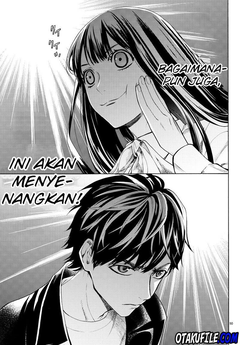 Konya wa Tsuki ga Kirei Desu ga, Toriaezu Shi ne — Chapter 12, halaman 50