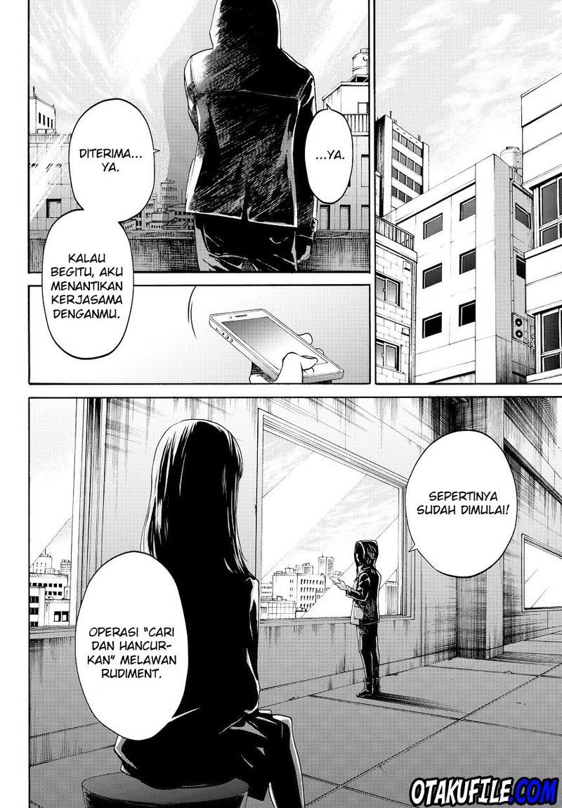 Konya wa Tsuki ga Kirei Desu ga, Toriaezu Shi ne — Chapter 12, halaman 51