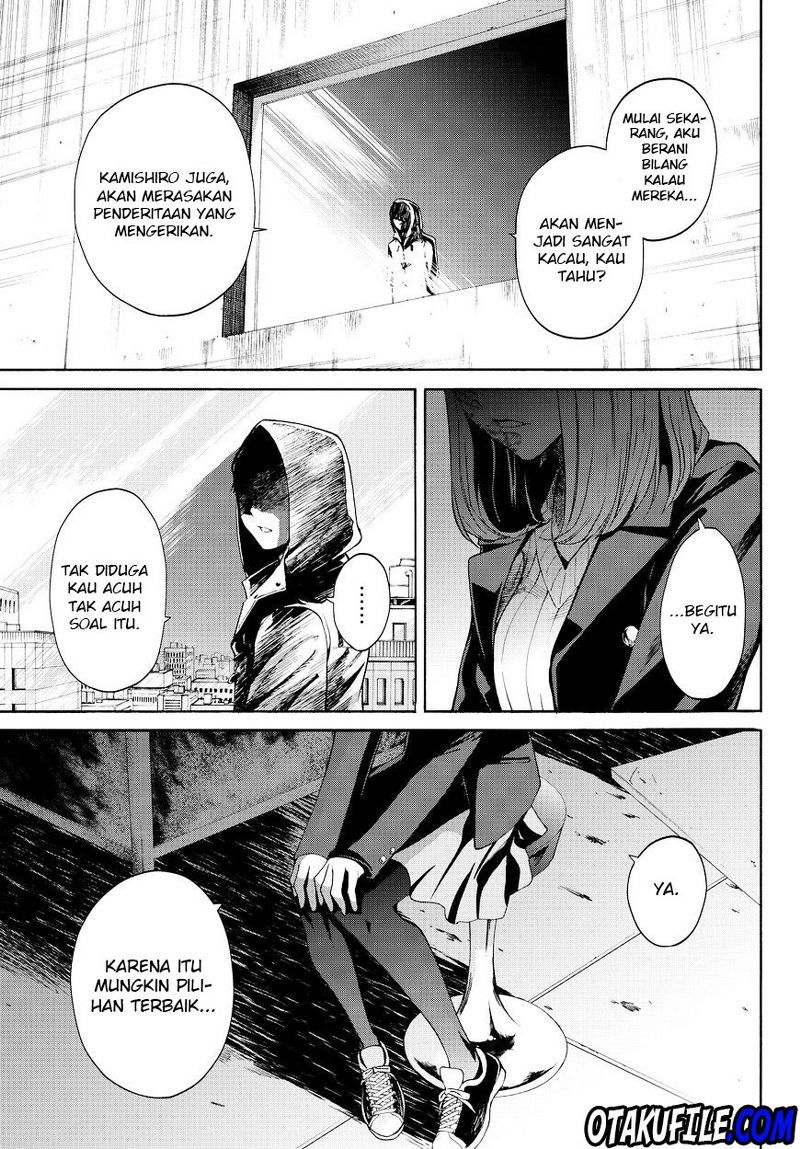 Konya wa Tsuki ga Kirei Desu ga, Toriaezu Shi ne — Chapter 12, halaman 52