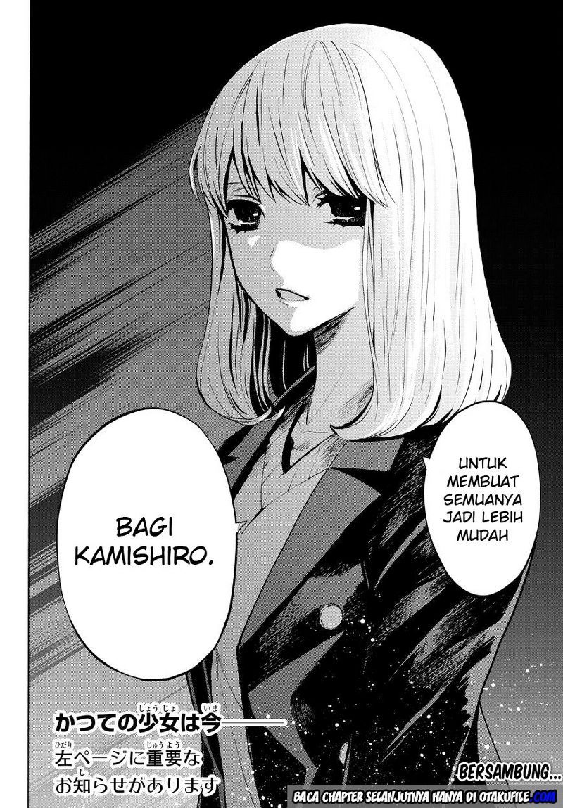 Konya wa Tsuki ga Kirei Desu ga, Toriaezu Shi ne — Chapter 12, halaman 53