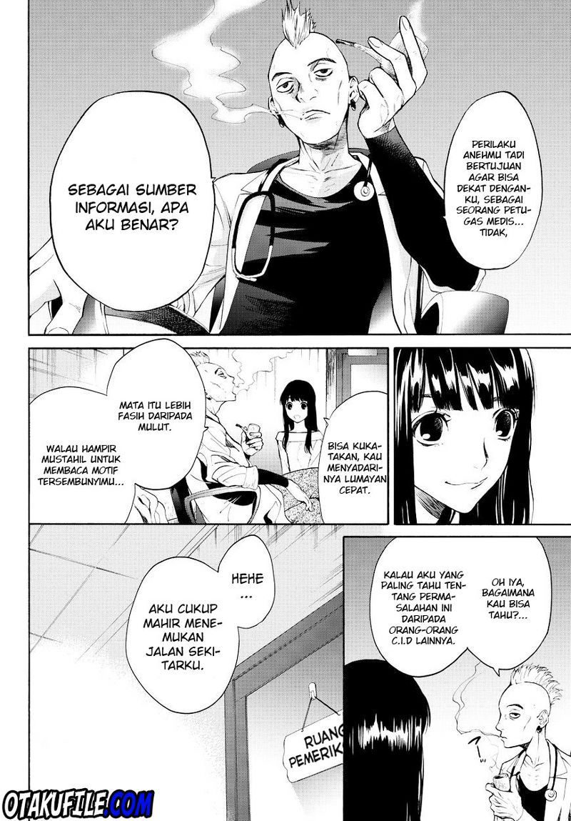 Konya wa Tsuki ga Kirei Desu ga, Toriaezu Shi ne — Chapter 12, halaman 7