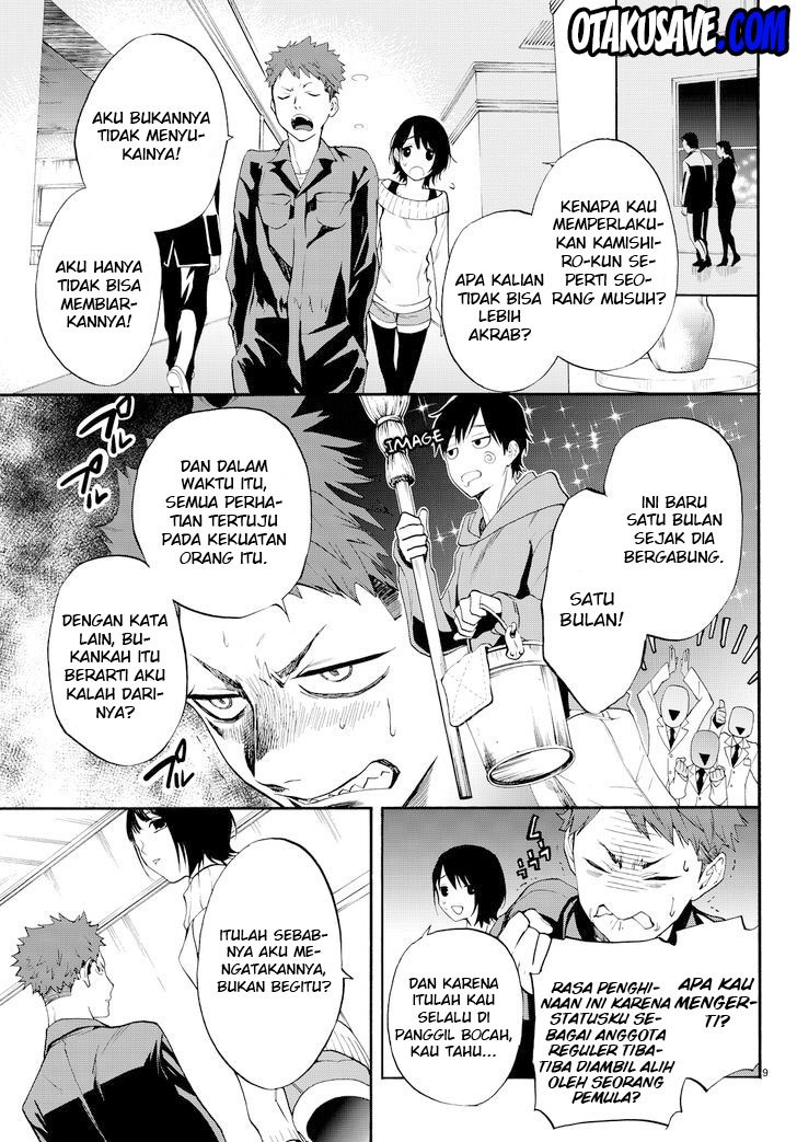 Konya wa Tsuki ga Kirei Desu ga, Toriaezu Shi ne — Chapter 11, halaman 10