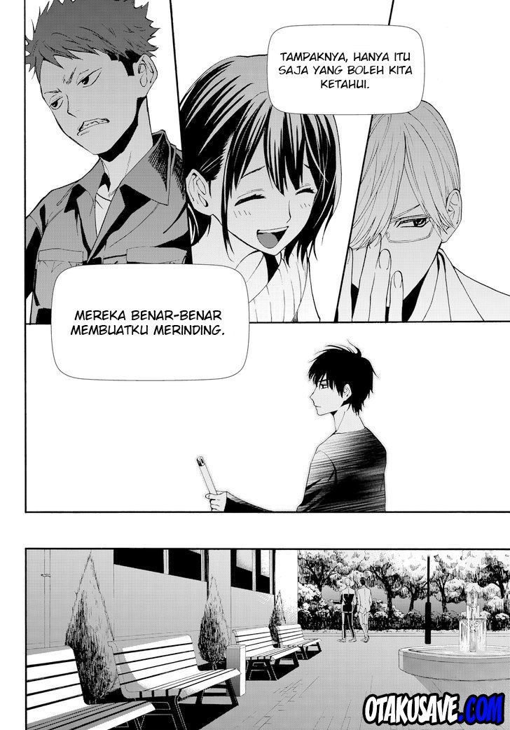 Konya wa Tsuki ga Kirei Desu ga, Toriaezu Shi ne — Chapter 11, halaman 13