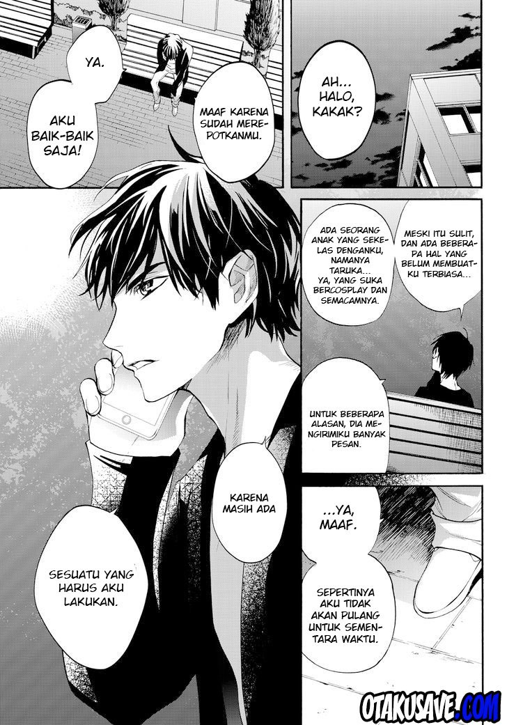 Konya wa Tsuki ga Kirei Desu ga, Toriaezu Shi ne — Chapter 11, halaman 14