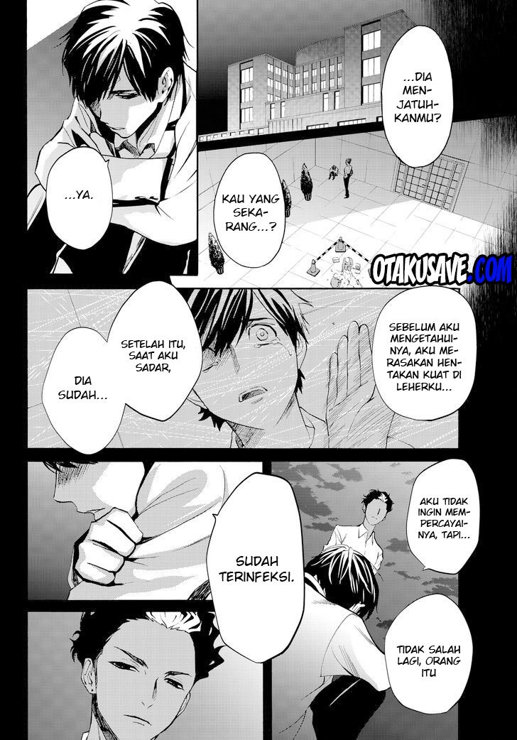 Konya wa Tsuki ga Kirei Desu ga, Toriaezu Shi ne — Chapter 11, halaman 15