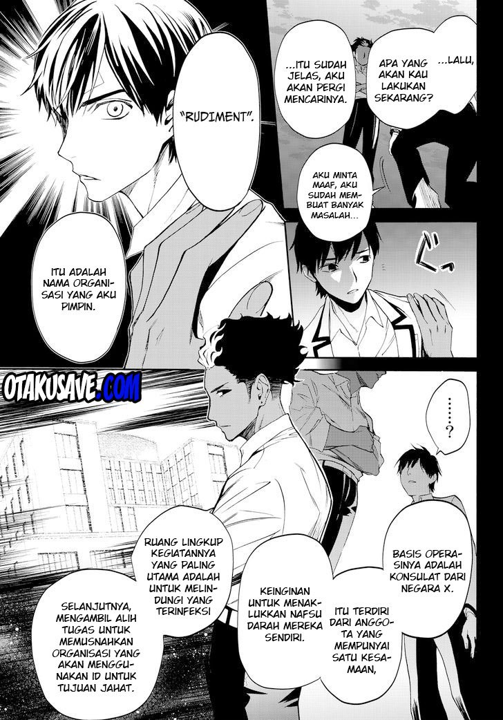 Konya wa Tsuki ga Kirei Desu ga, Toriaezu Shi ne — Chapter 11, halaman 16