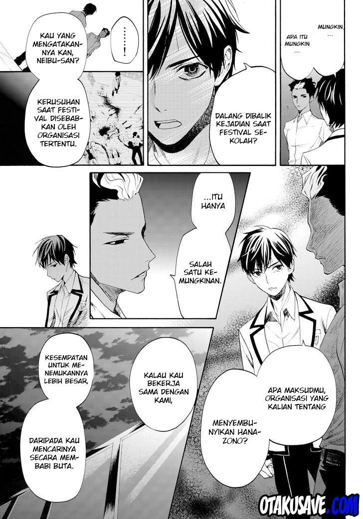 Konya wa Tsuki ga Kirei Desu ga, Toriaezu Shi ne — Chapter 11, halaman 18