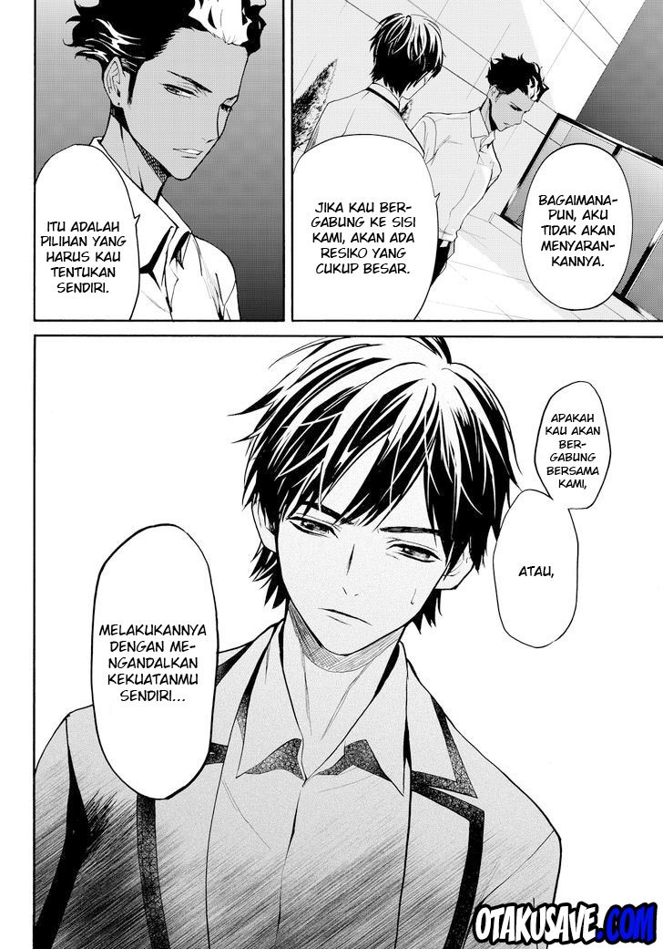 Konya wa Tsuki ga Kirei Desu ga, Toriaezu Shi ne — Chapter 11, halaman 19