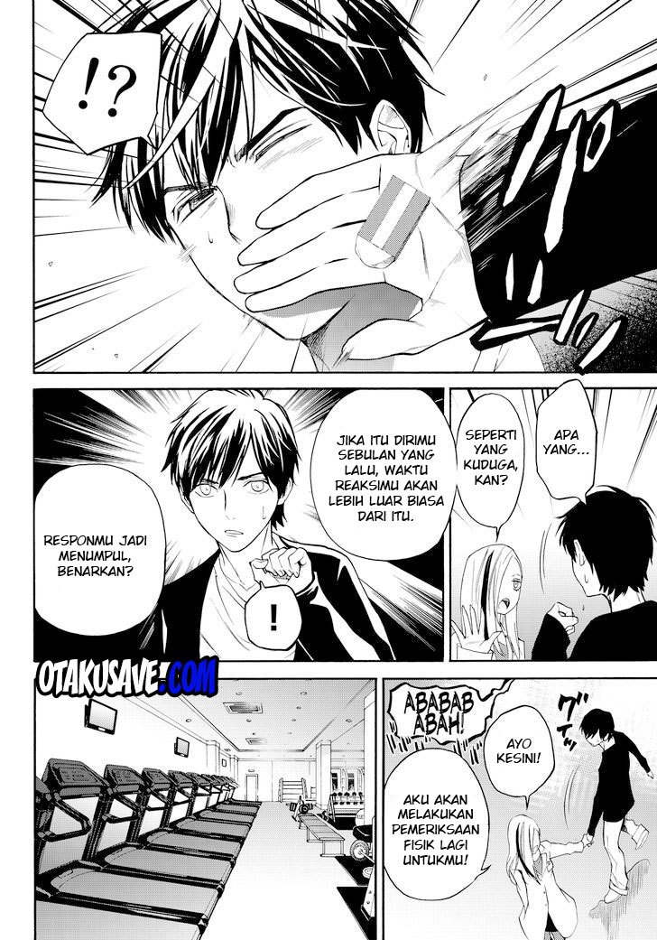 Konya wa Tsuki ga Kirei Desu ga, Toriaezu Shi ne — Chapter 11, halaman 23