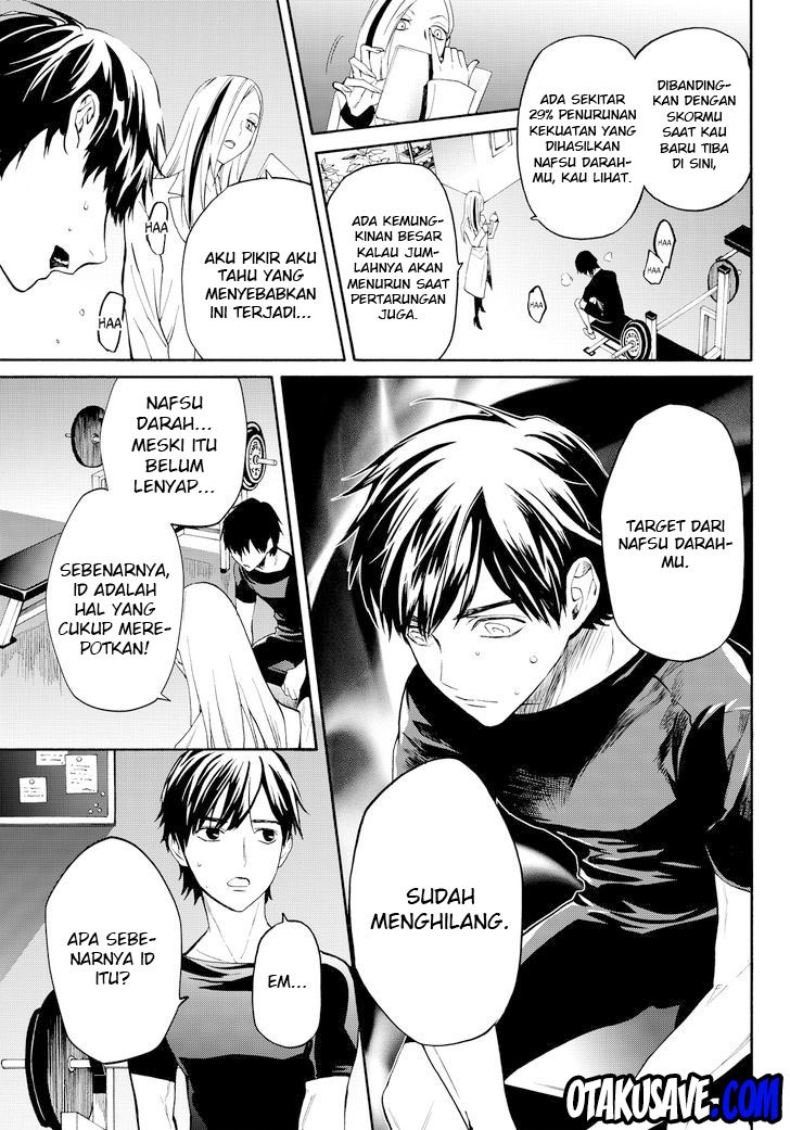 Konya wa Tsuki ga Kirei Desu ga, Toriaezu Shi ne — Chapter 11, halaman 24